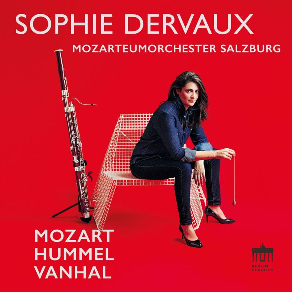 Sophie Dervaux - Mozart Hummel Vanhal  CD